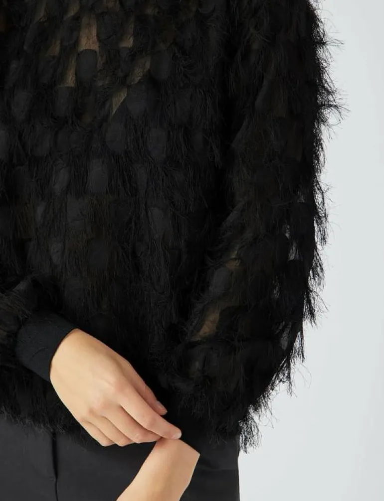 YASDIO LS TOP - Långärmade blusar