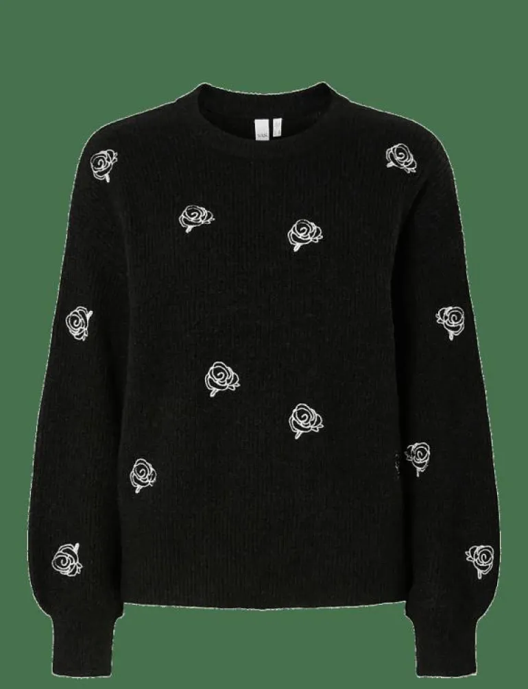 YASFLEUR LS KNIT PULLOVER S. NOOS - Stickat