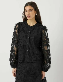 YASKARLY LS SHIRT - SHOW - Långärmade blusar