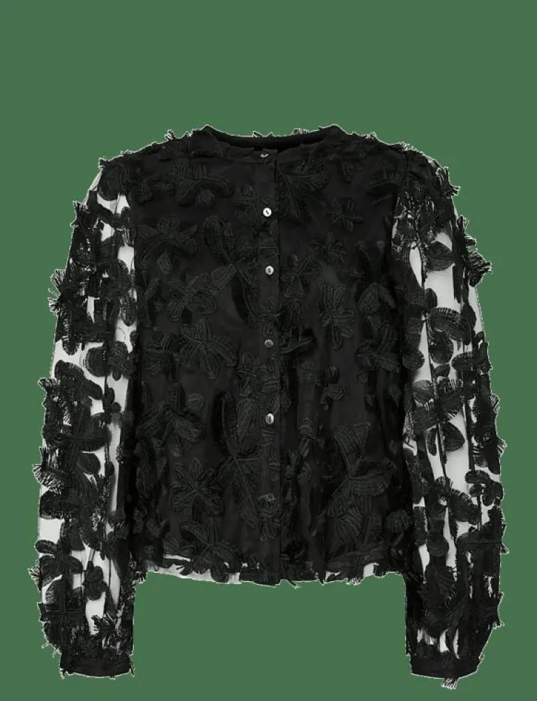 YASKARLY LS SHIRT - SHOW - Långärmade blusar
