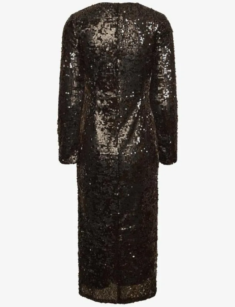 YASPIO LS SEQUIN LONG DRESS - SHOW - Midiklänningar