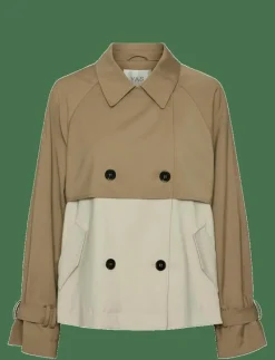 YASTURBO SHORT TRENCHCOAT - Trenchcoats