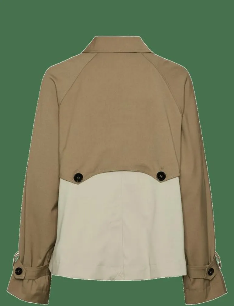 YASTURBO SHORT TRENCHCOAT - Trenchcoats
