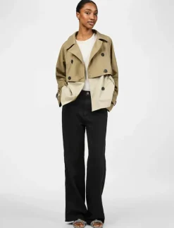 YASTURBO SHORT TRENCHCOAT - Trenchcoats