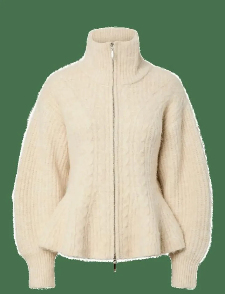 YASZIRA LS KNIT CARDIGAN - Koftor