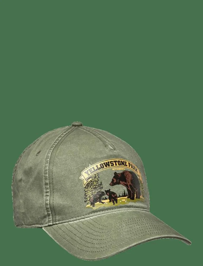 Yellowstone National Park Trailhead Canopy - Kepsar