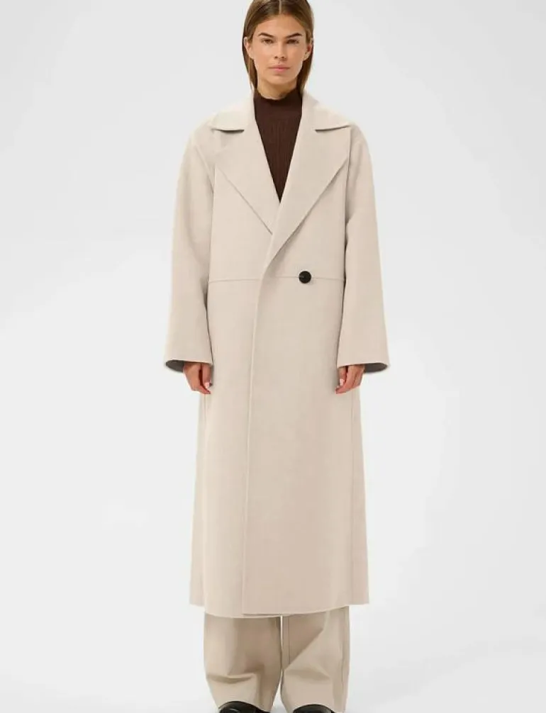 YillaIW Long Coat - Ullkappor