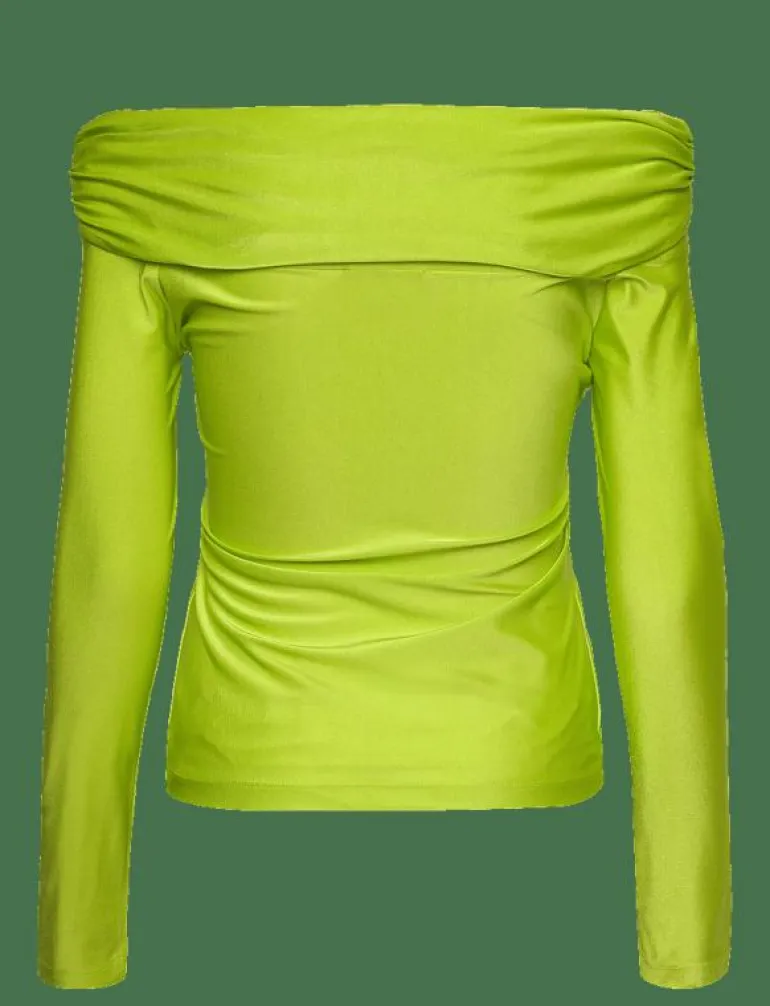Yuna Solid, 1677 Slinky Heavy Jerse - Långärmade toppar