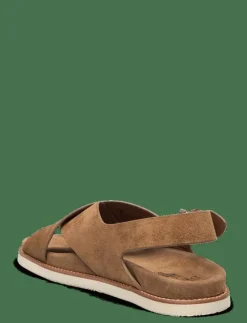 Zane Suede Sandal - Sandaler