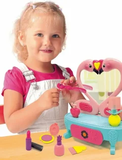ZOO TROOP Flamingo Vanity Set - Låtsassmink & Accessoar